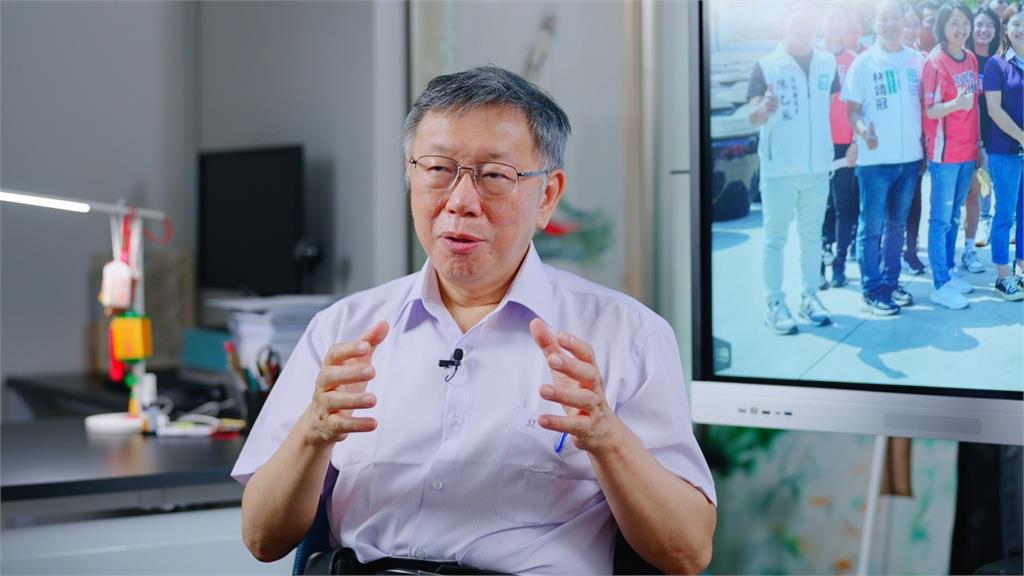 快新聞／假帳遭質疑治國能力　柯文哲認了亂登帳：出完麻疹就有抵抗力