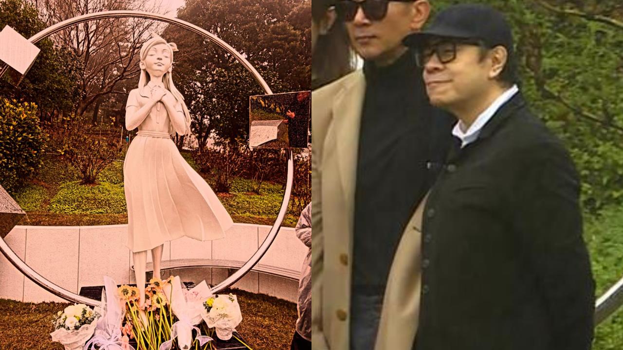 大S逝世一週年！蔡康永現身紀念雕像揭幕　感性悼念摯友：妳應該被好好疼愛