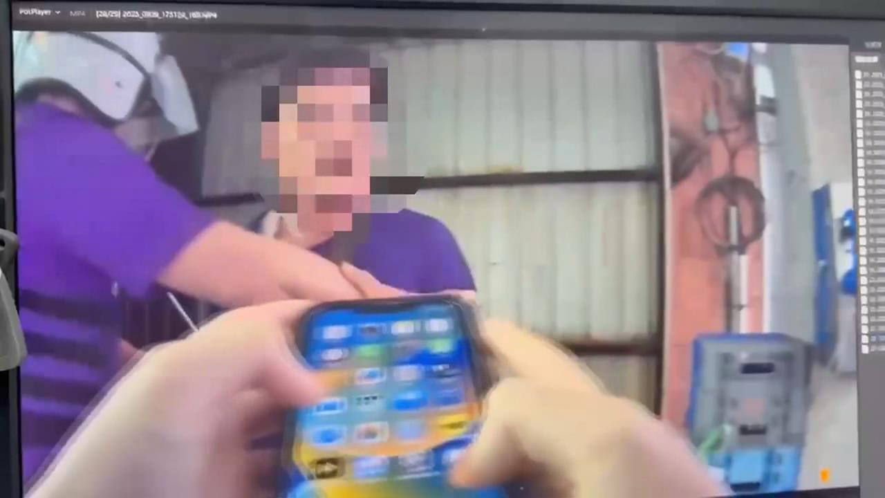 為錢翻臉！積欠１萬談判爆口角　新竹兩男街頭持刀互砍遭警逮捕