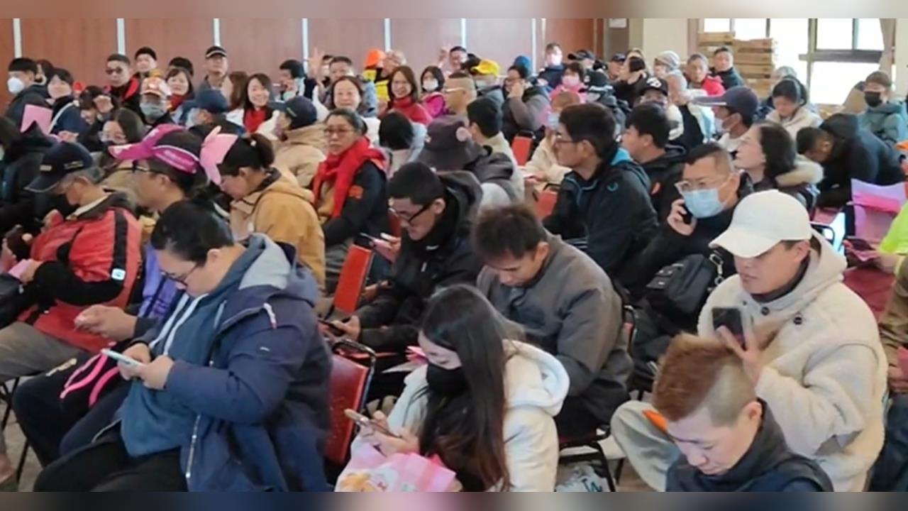 白沙屯媽祖進香報名踴躍 廟方估衝破30萬人、有望突破去年紀錄