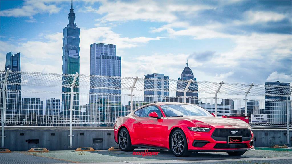 2024 Ford Mustang 2.3L EcoBoost Premium試駕：讓卓越成為永恆
