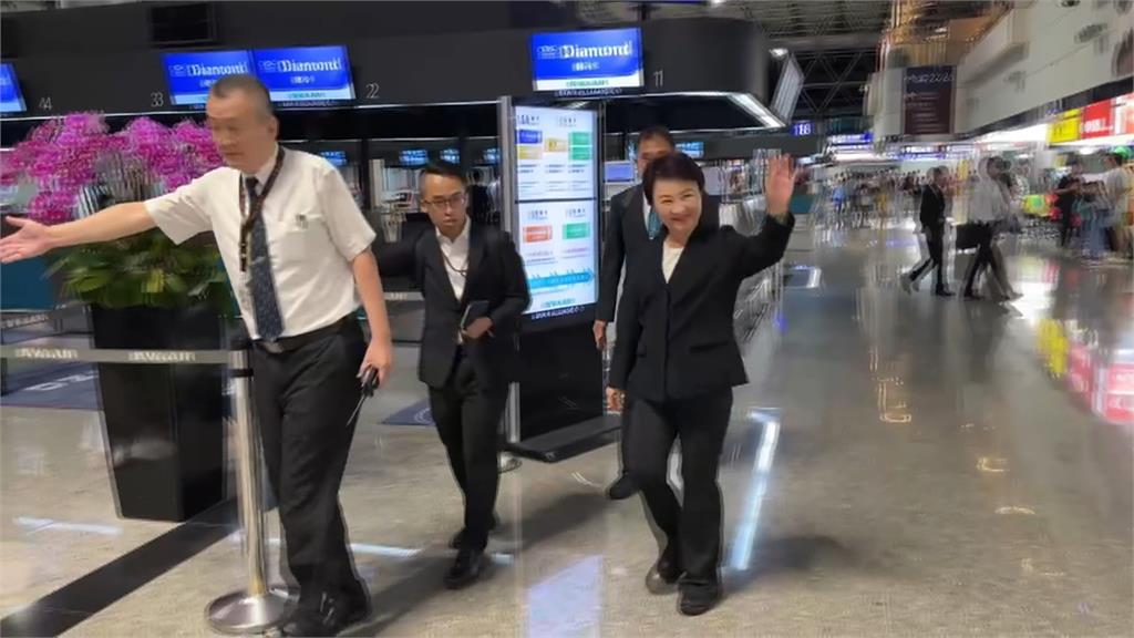 拚外交？盧秀燕突宣布訪澳洲7天　陳柏惟：下一步就是選總統