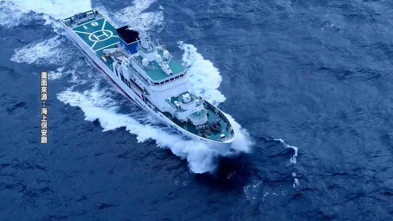 巴威颱風來襲! 日保安廳3艦行經台海「備註躲颱風」