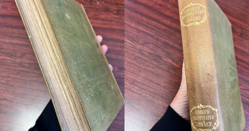 古書「逃家」150年回歸圖書館！藏身老宅壁爐茶葉箱　天價逾期費曝光