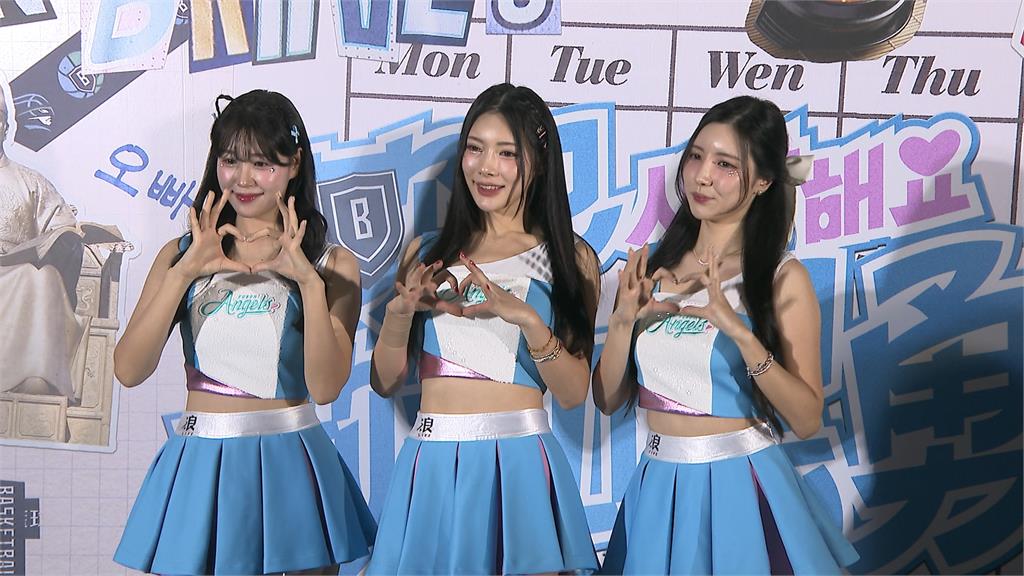 「韓」流來襲！富邦勇士主題週　邀赤紅火箭啦啦隊女孩加入