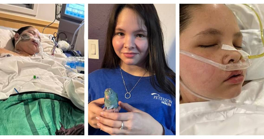 以為只是流感！13歲少女併發肺炎鏈球菌　器官衰竭遭截肢