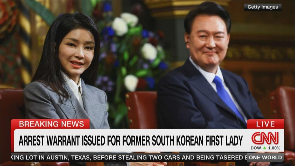 金建希也收逮捕令　創南韓史上前總統夫婦皆被捕首例
