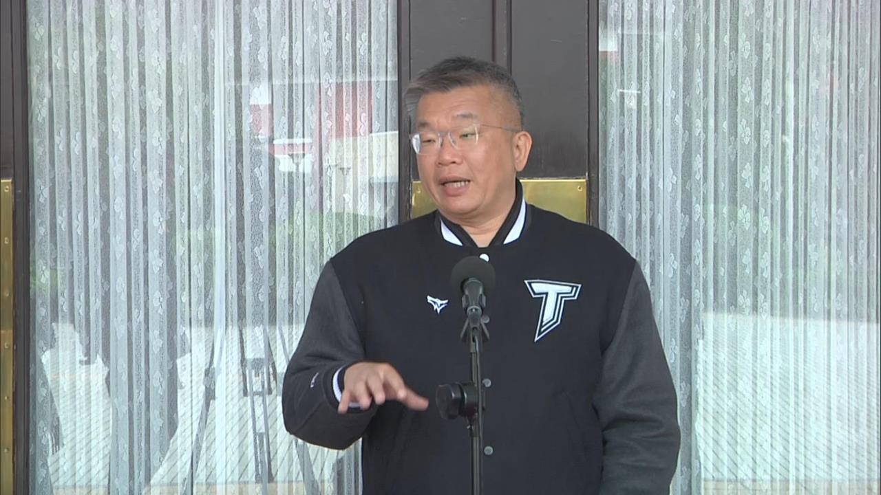 快新聞／蔡其昌接立院黨團總召？本人「這樣回」