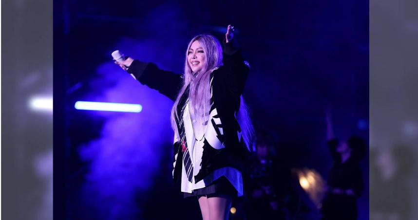 天后張惠妹台東跨年嗨唱〈三天三夜〉迎2026 A-Lin相約「明年再來」