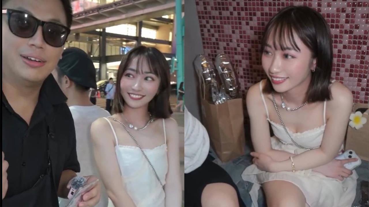 黑男幫單身26年「腦麻畫家」配對!超正短髮妹當下1反應被讚:天使降臨