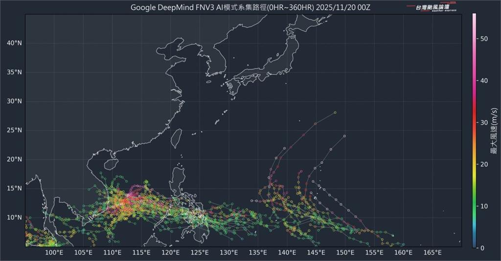 又有颱風？下周可能生成時刻出爐　氣象預估：部分區域將迎降雨