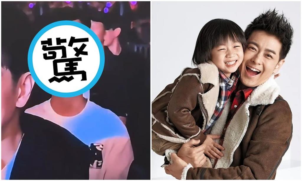 林志穎15歲兒子Kimi長大了！　濃眉大眼網暈：好帥