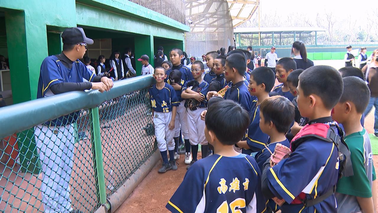 獨/經費短缺仍有好表現 鼓山國小少棒隊將出戰全國賽