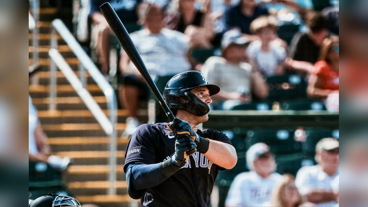 MLB(影)／就只會打全壘打！洋基大物新秀「左打法官」春訓轟不停