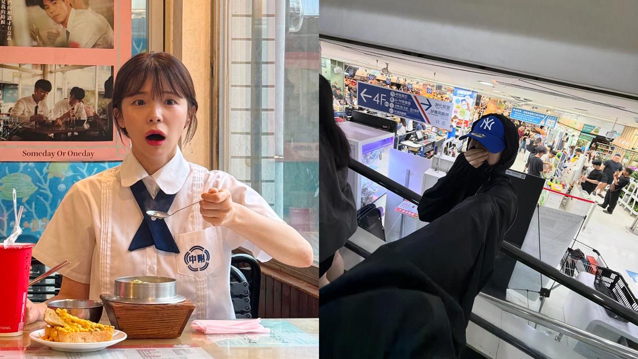 李多慧為防颱衝賣場買糧食！見排隊人潮當場「下一決定」：大家好有耐心
