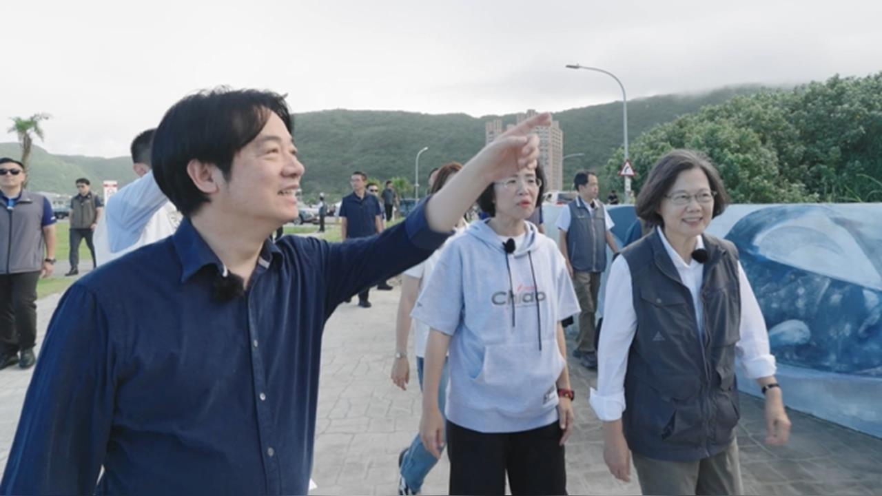 蘇巧慧山友後援會邀蔡英文相挺　下午再找賴清德吃海鮮