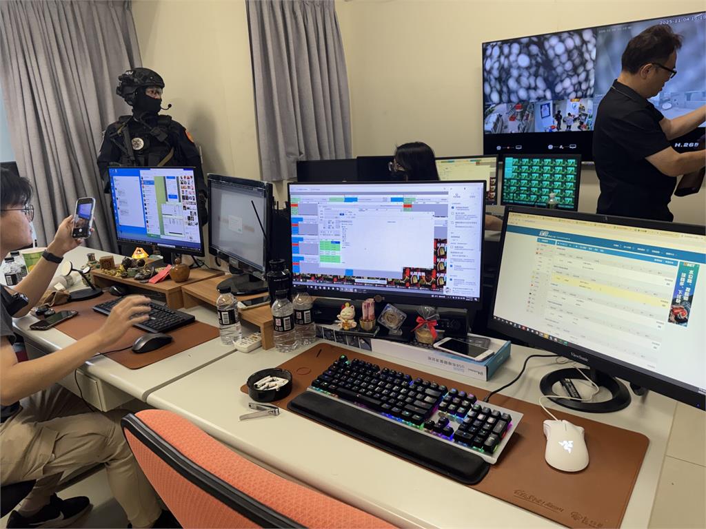 博弈水房隱身豪宅洗錢 2個月經手1億還拿擬真長槍壯膽