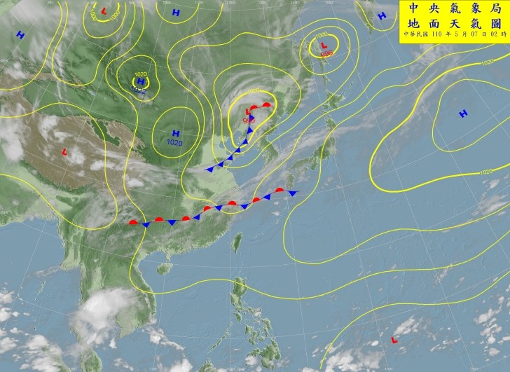 吳德榮：太平洋高壓強　未來10天鋒面南下渺茫