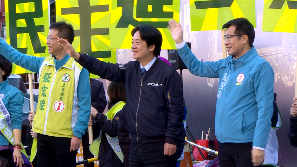 快新聞／賴清德站路口拜票駁：民進黨不會傷害台灣民主
