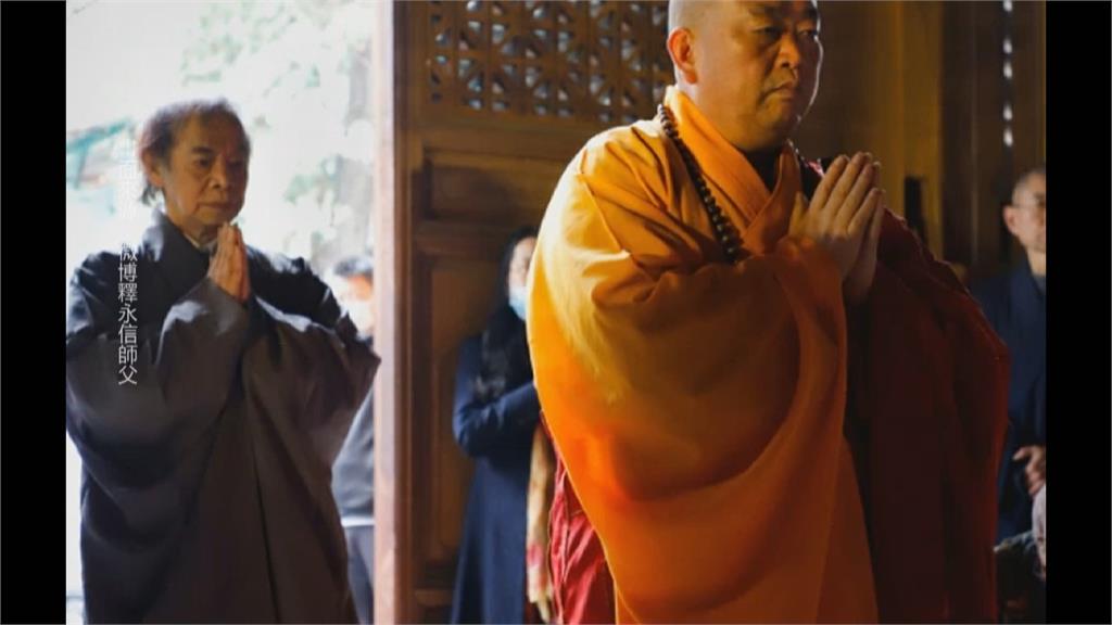 他的「莊子系列」膾炙人口漫畫家蔡志忠看破紅塵 在少林寺剃度出家