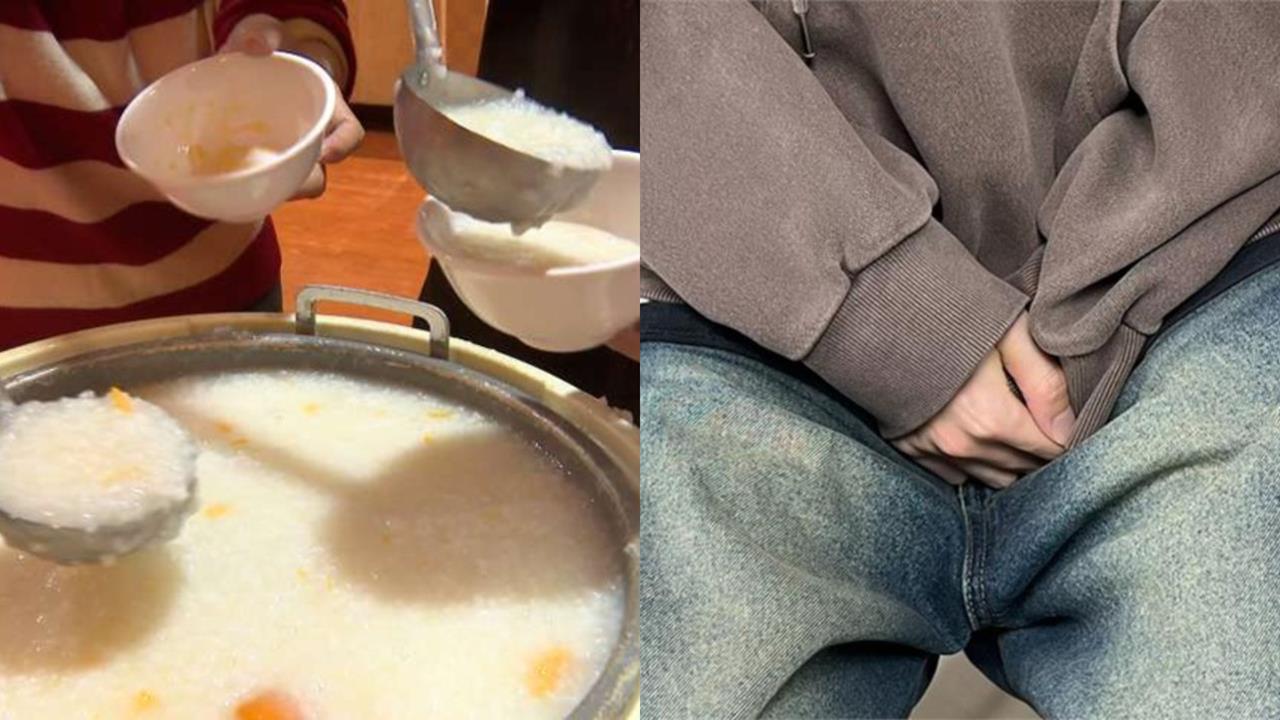 腸胃炎「吃稀飯」小心拉不停！醫示警「傷胃真相」：灼熱感⭡、加劇腹瀉