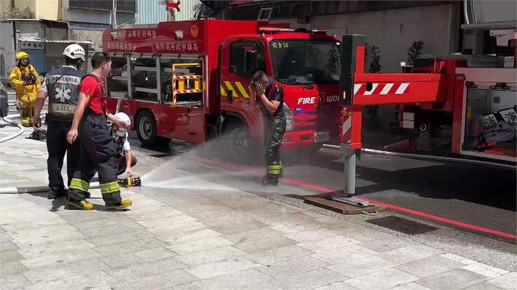 高雄火警消防員傳肺浸潤　陳其邁：一定提供最好照顧