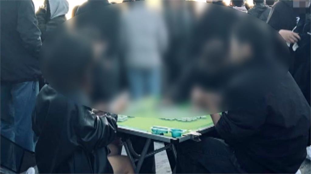 決戰武嶺亭！4人擺桌打麻將　太管處調「鏡頭君」擬開罰