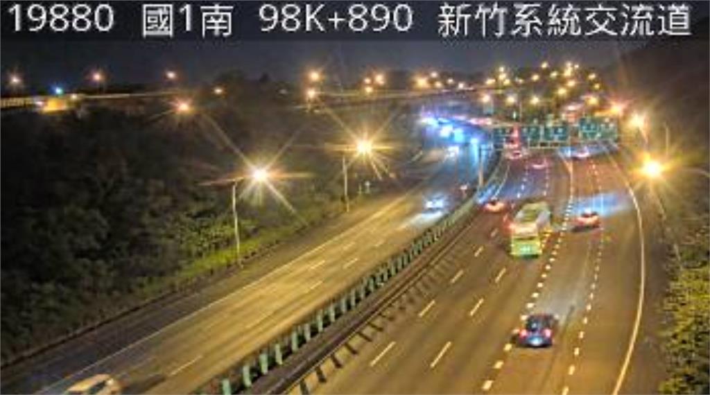 快新聞／清明連假首日車流狀況曝！　高公局：除「這2路段」其餘路段皆正常