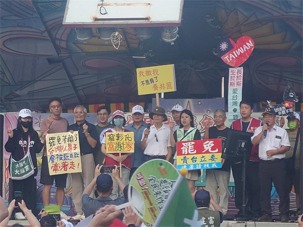 快新聞／綠營相挺！謝衣鳳二階連署衝破2萬份　罷團：勝利不再遙不可及