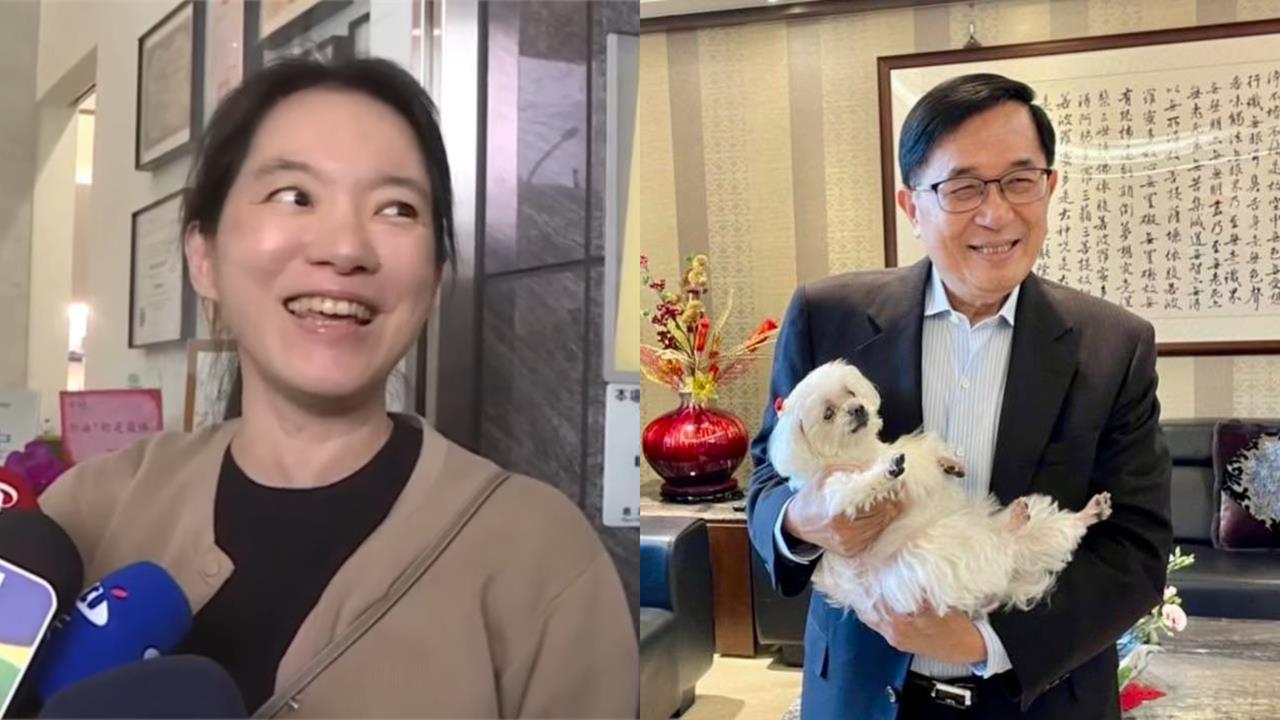 陳幸妤舊專訪被挖！釣陳水扁揭「迫搬台南內幕」：教官罵壞人、長孫入學遭抵制