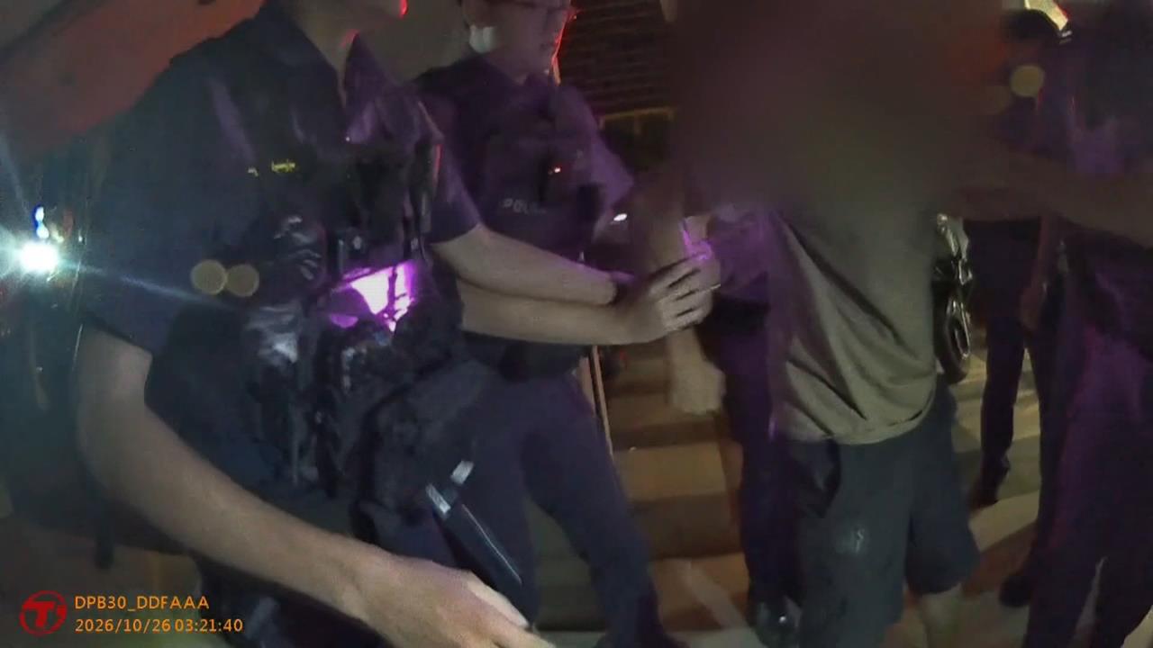 醉夫歡唱返家發酒瘋？　失控推妻又推警「當場壓制帶回」
