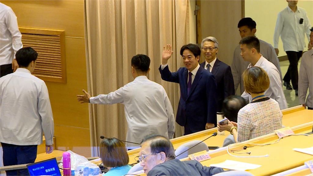 中研院院士會議今天揭幕 賴總統出席開幕式