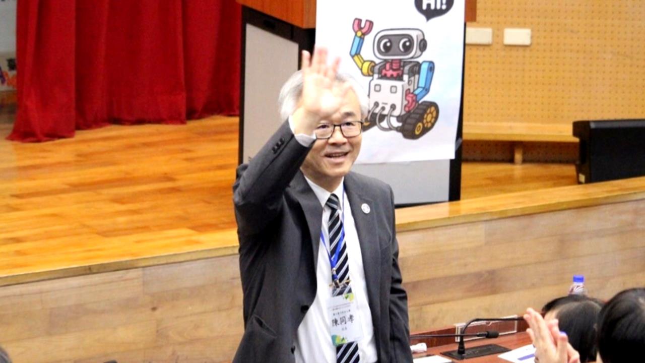 中科大校長論文染紅？自稱中國安徽人？　校方出面駁斥「他完全不知情」