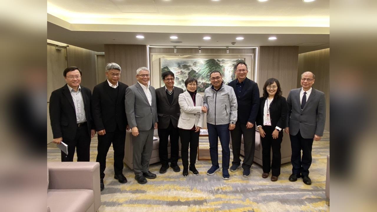 快新聞/率隊拜會侯友宜 劉世芳讚:新北推動「這政策」全國居冠