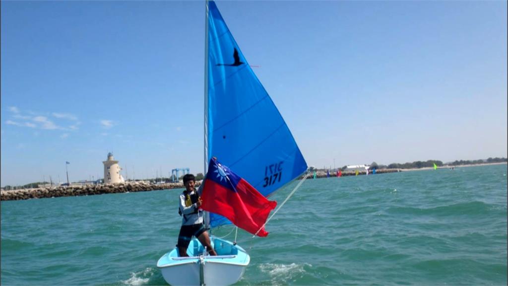 身障帆船世界盃 台灣選手吳其謙奪第三名