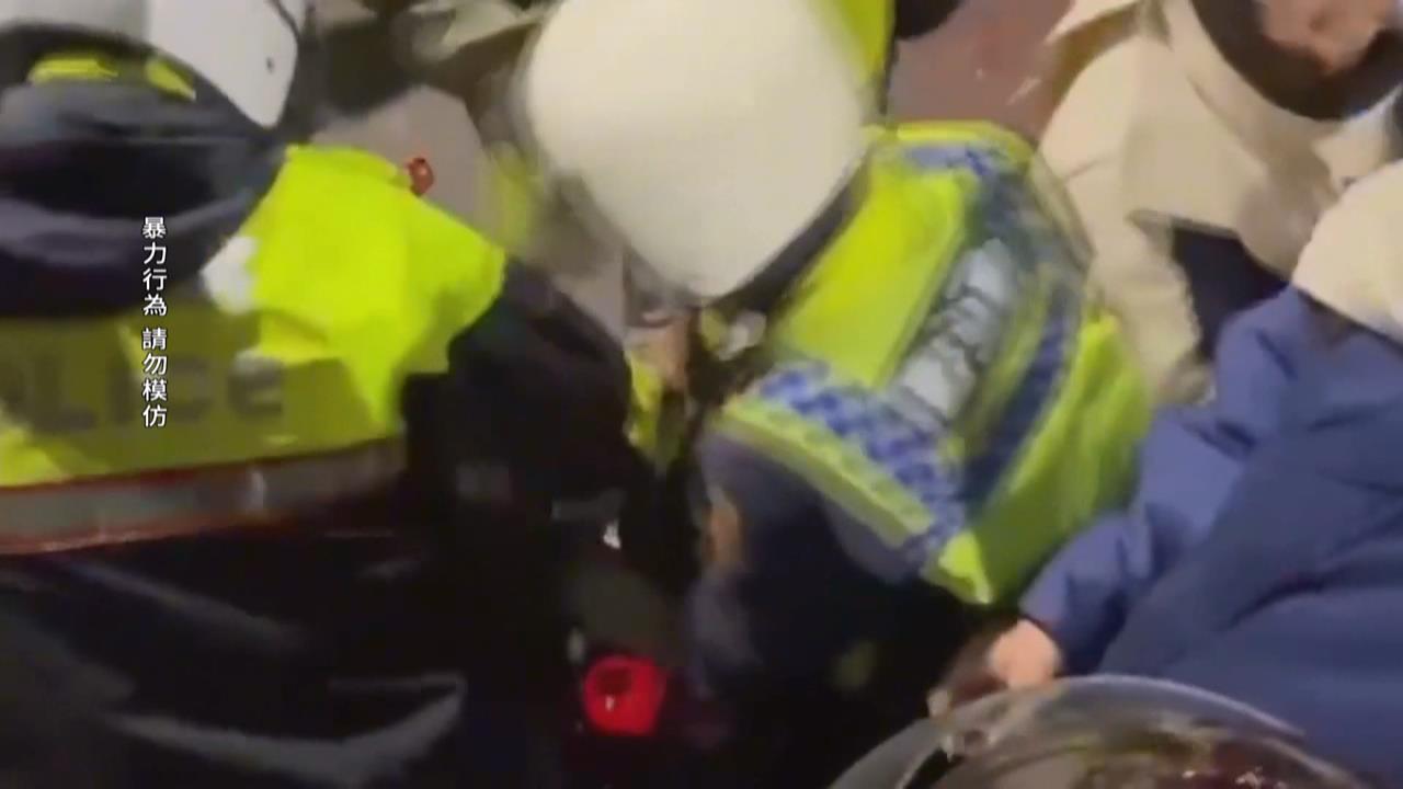 元宵盛事! 台南鹽水蜂炮爆火氣 疑酒醉衝突打群架