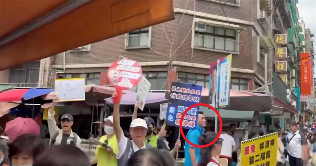 快新聞／寂寞身影曝光！林沛祥曾譏罷團「社會邊緣人」　林俊憲笑：被「邊緣人」包圍了