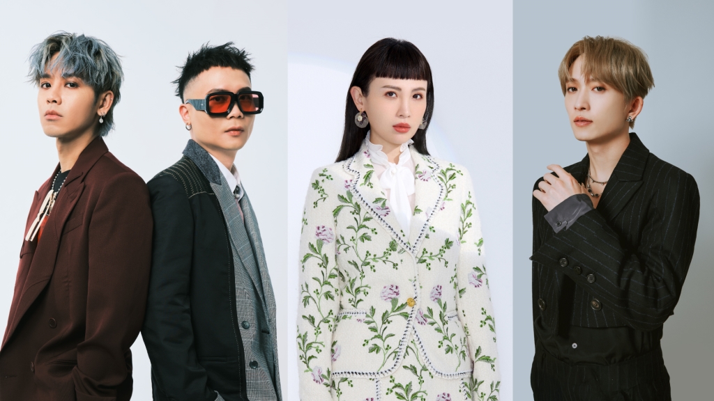 不合體五堅情!邱鋒澤台中跨年獨家獻唱 魏如萱專輯獲好評「新歌首唱」在這裡