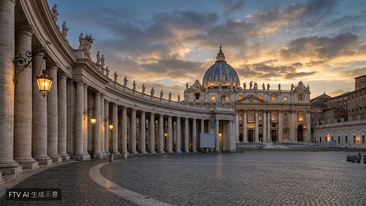 教宗Pope Leo XIV罹患肺癌 美國務卿發文祈禱
