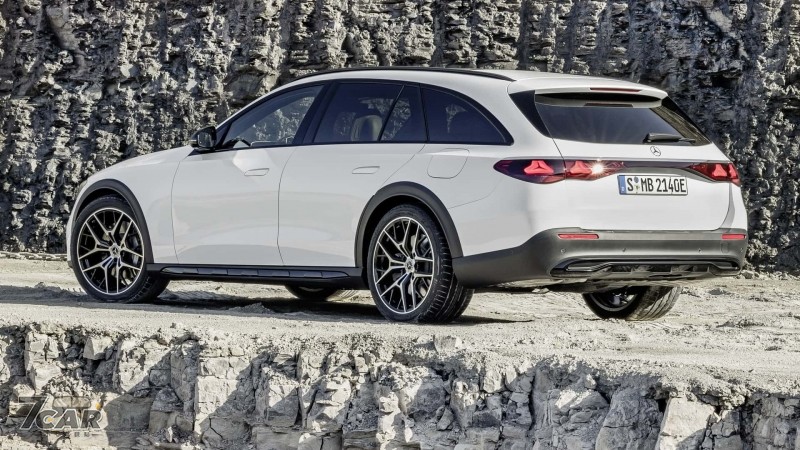 Mercedes-Benz E450 All-Terrain 正式於北美上市
