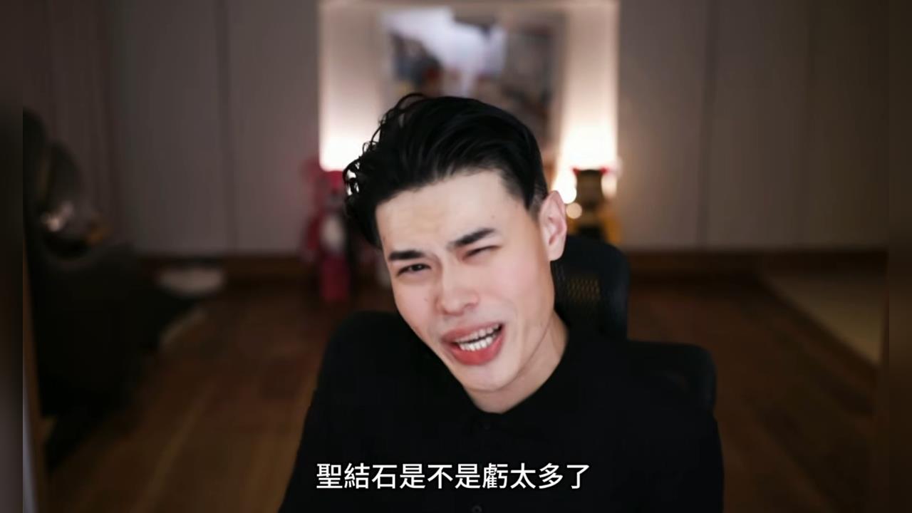 BANG！聖結石「宣告復出YT」停更6年內幕曝：沒人嫌錢多