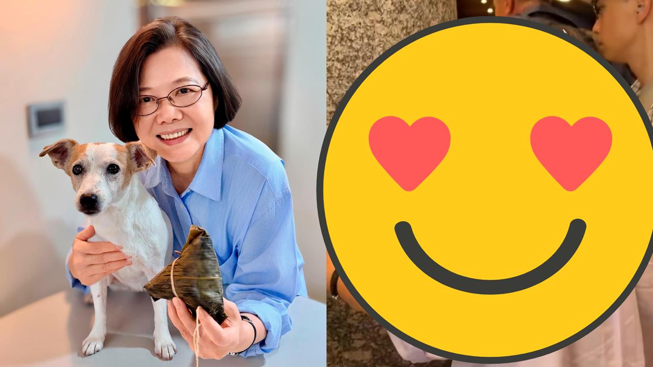 蔡英文衝義大利「路邊見澱粉炸彈」被逼瘋！「下秒失速做1事」反差逼瘋網：買給她
