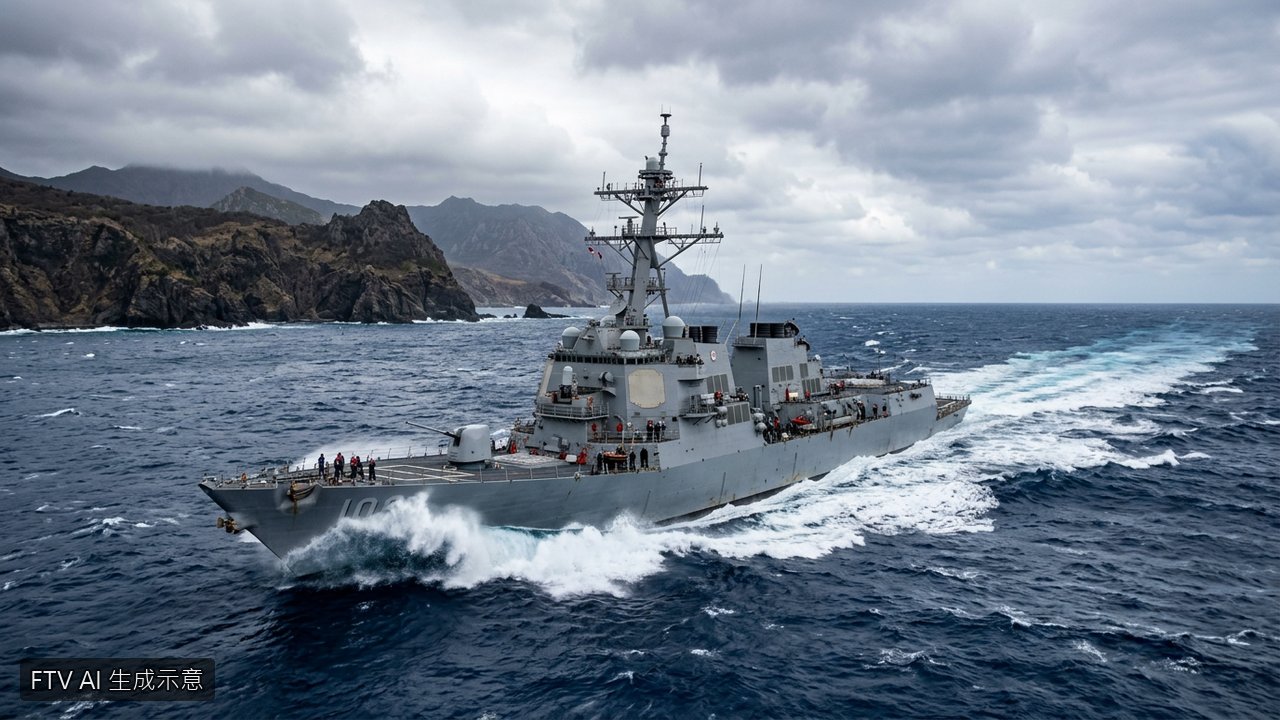 北韓新驅逐艦正式服役　金正恩稱將納入核反擊體系