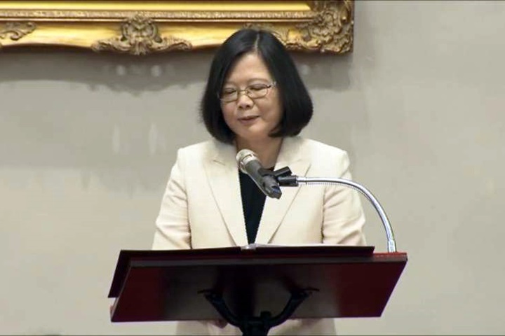 台灣獎牌大豐收 小英：所有榮耀都屬台灣隊