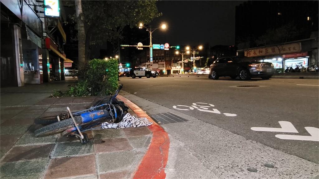 拾荒婦牽自行車遭撞　失去呼吸心跳　肇事駕駛酒測值為零