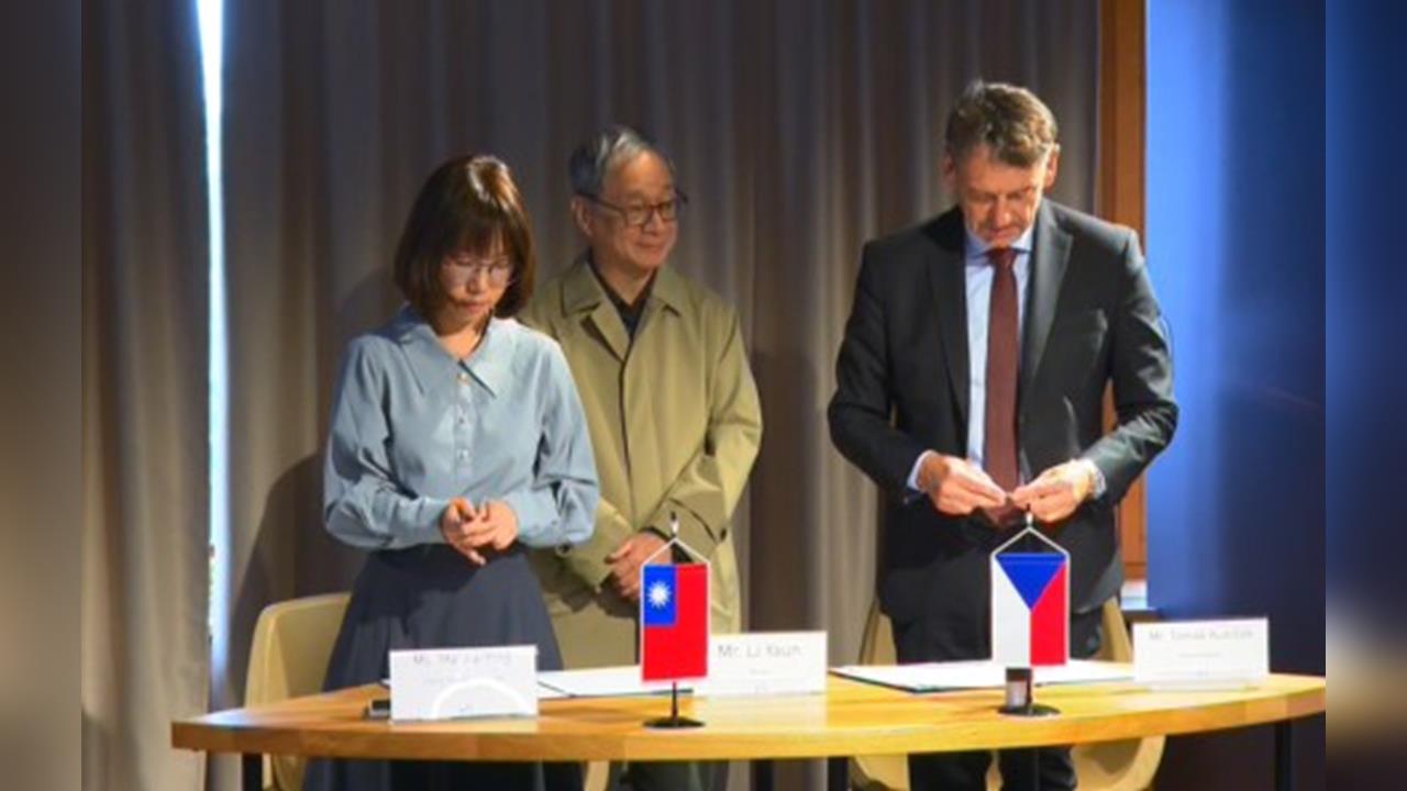 台捷文學駐村交流啟動　李遠：盼我是第一個進駐