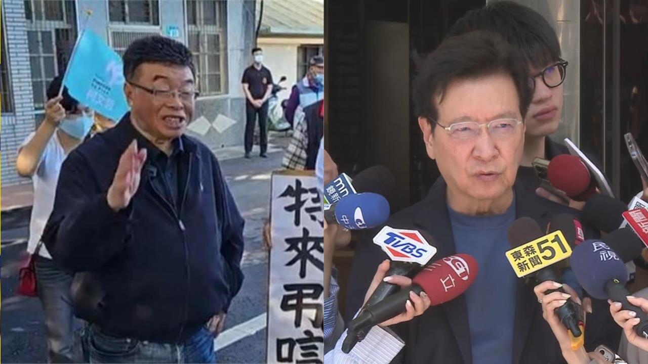 邱毅開戰趙少康！怒批「對沈伯洋溫柔體貼」　竟狠嗆「是個死人」驚人指控曝光