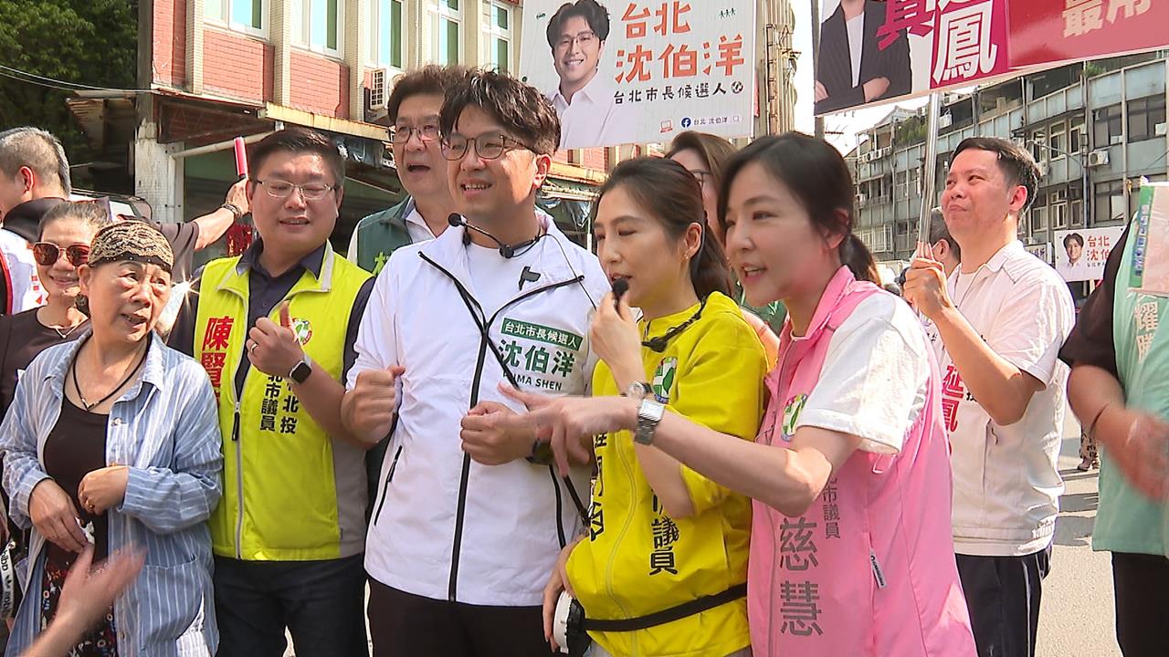 生日掃街被問「市長生日巧合」　沈伯洋許願：第3個不能說