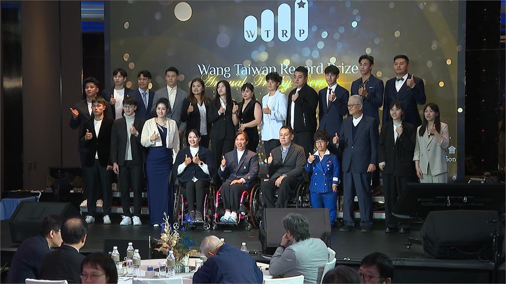 沒奪牌仍「創紀錄」！　王冠閎.方莞靈等國手獲創紀錄獎100萬元