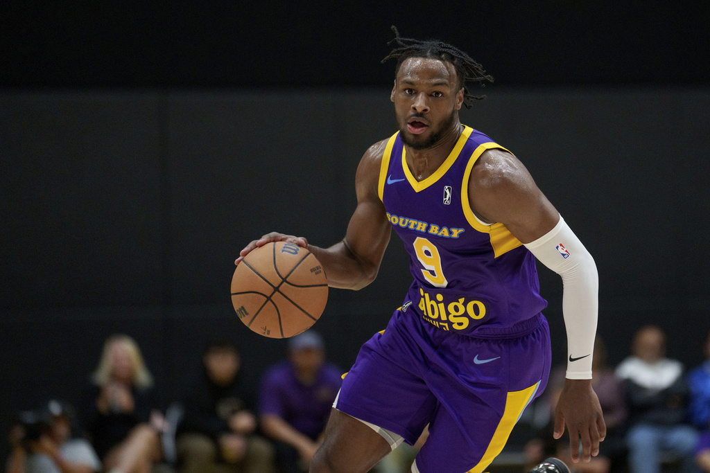 NBA(影)／我只是想打球！「皇太子」布朗尼G聯盟轟生涯新高30分